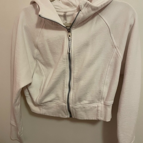 Calvin Klein Cream Performance Jacket - Picture 2 of 10